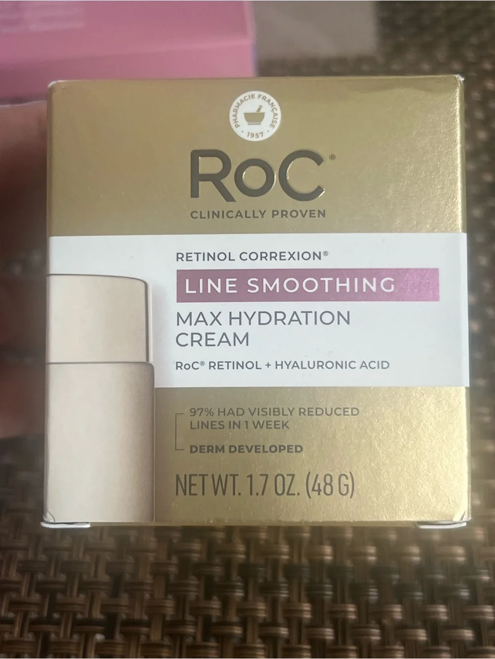 Retinol Correxion Line Smoothing Max Hydration Cream - Gold